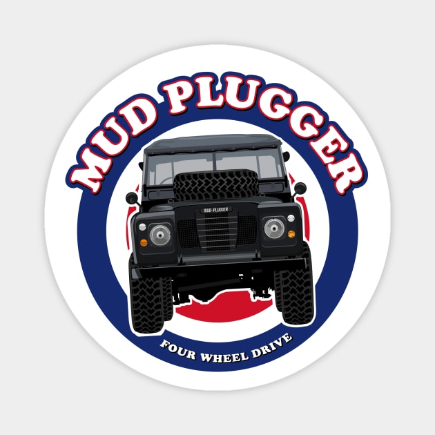 Mud Plugger Magnet by BOEC Gear